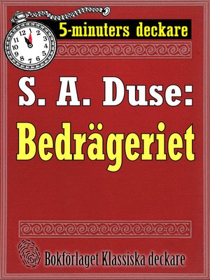 cover image of Bedrägeriet. En historia